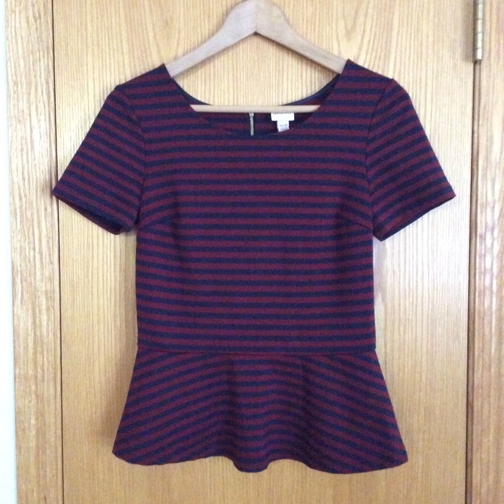 Peplum Top